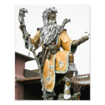 Sedona Art Sculpture Photo Print