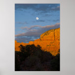 Sedona Moon Shadow 2217 Poster