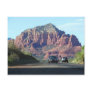 Sedona Mountains Car Road Postcards