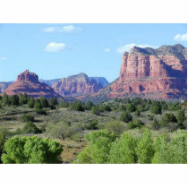 Sedona Mountains Cut Outs