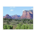Sedona Mountains Post Card