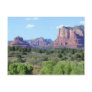 Sedona Mountains Post Card