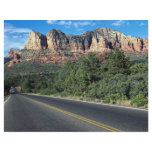 Sedona red rocks, highway 179 off Interstate 17, A Custom Flyer