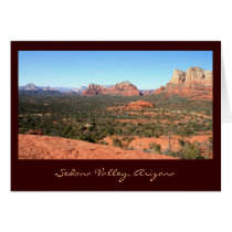 Sedona Valley Views Card