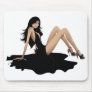 Seduction White Mousepad