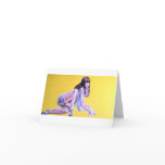 Seductive Crawl - Blank Note Card