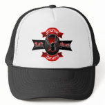 seductive death bw trucker hat