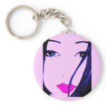 Seductive Eyes Keychain