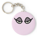 Seductive eyes with lashes keychains