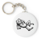 seductive sockmonkey keychains
