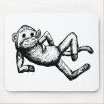 seductive sockmonkey mousepads