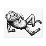 seductive sockmonkey postcards
