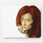 Seductive yet innocent mousepads