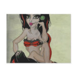sedution post card