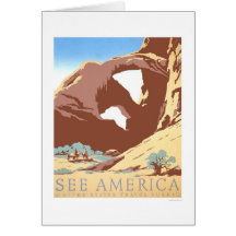 See America Travel 1939 WPA Cards