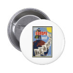 See Europe Next Pinback Buttons