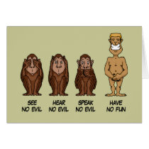 See Hear Speak No Evil