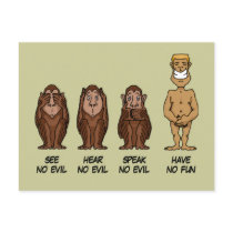 See Hear Speak No Evil