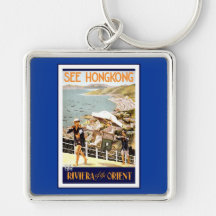 See Hong Kong Key Chain