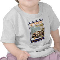 See Hong Kong The Riviera of the Orient T Shirts