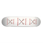 See It Coming Lacrosse Skateboard Decks