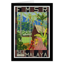 See Malaya Greeting Cards