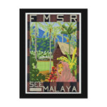 See Malaya postcards