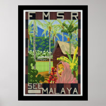 See Malaya Poster