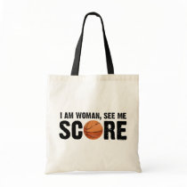 See Me Score - Basketball Bag