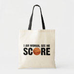 See Me Score - Basketball Bag