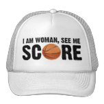 See Me Score - Basketball Hat