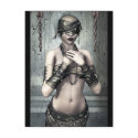 See No Evil Gothic Art Postcard