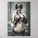 See No Evil Gothic Art Poster posters