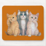 See no evil, Hear No Evil, Speak No Evil  Mousepad
