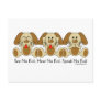 See No Evil Puppies