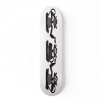 see no evil skate board deck