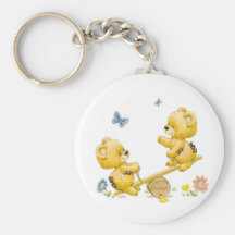See Saw Bears Key Chain