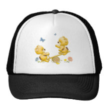 See Saw Bears Mesh Hats