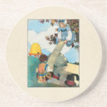 See-saw, Margery Daw, Drink Coaster