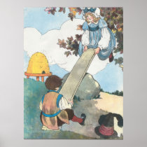 See-saw, Margery Daw, Posters