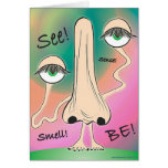 See, Smell, Be cards