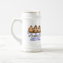 See Speak Hear No ALS 2 Coffee Mugs
