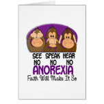 See Speak Hear No Anorexia 1 cards