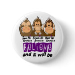 See Speak Hear No Anorexia 3 Pin