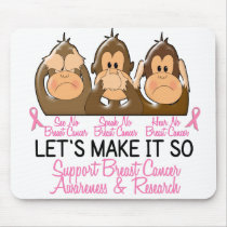 See Speak Hear No Breast Cancer 2