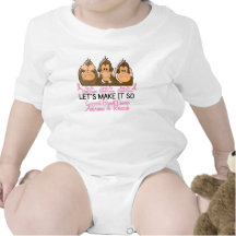 See Speak Hear No Breast Cancer 2 Rompers