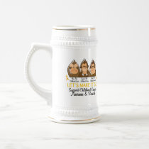 See Speak Hear No Childhood Cancer 2 Mugs