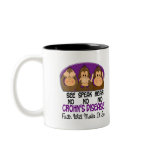 See Speak Hear No Crohns Disease 1 mugs