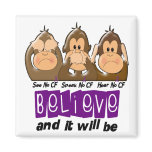 See Speak Hear No Cystic Fibrosis 3 magnets