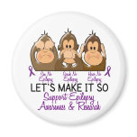 See Speak Hear No Epilepsy 2 magnets